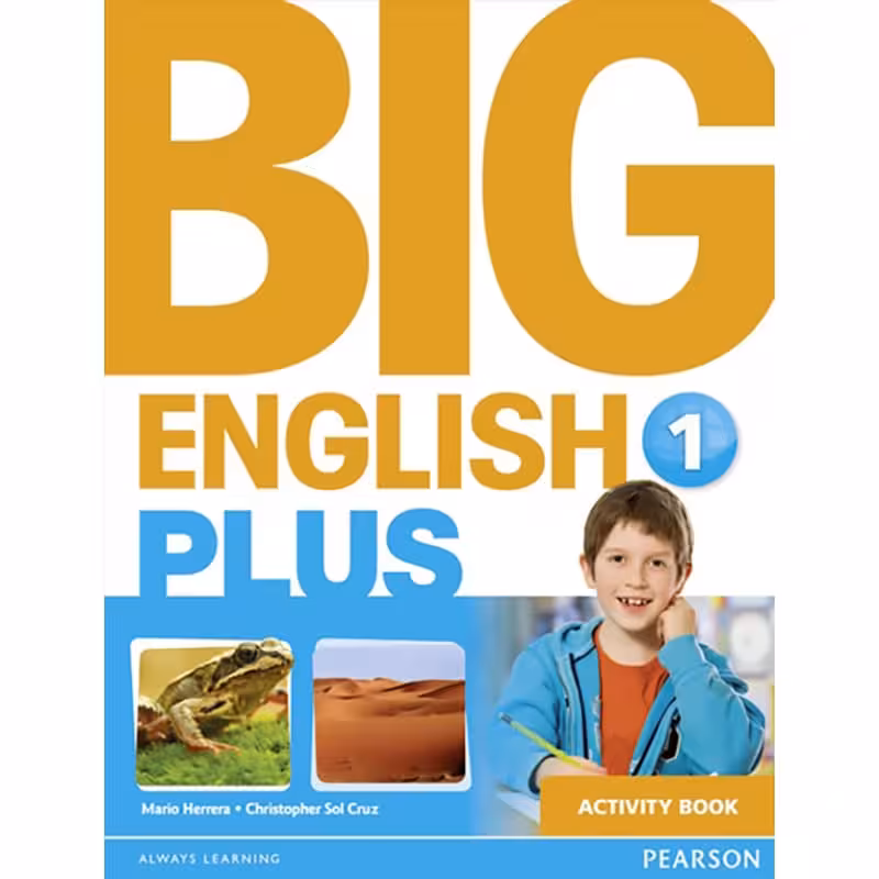 کتاب کار Big English Plus 1 Activity Book