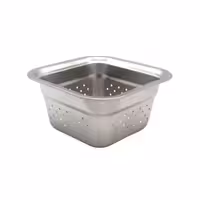 تفاله گیر استیل مربع