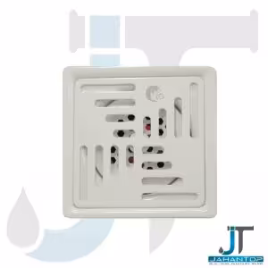 کفشور 10*10 استیل سفید جلسومینا (507W)