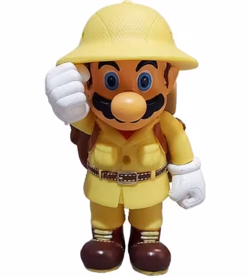 اکشن فیگور سوپر ماریو اودیسه Super Mario odyssey action figure