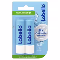 بالم لب دو قلو لابلو مدل hydra care با SPF15 آبرسانی 24 ساعته 5.5 میل - بسته 2 عددی