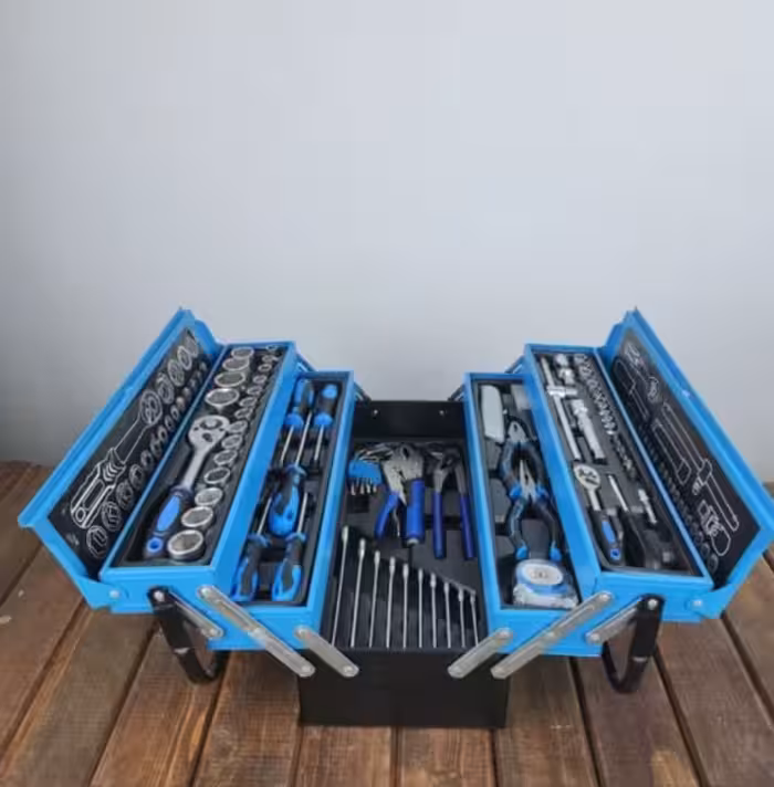 مجموعه 85 عددی ابزار صنعتی اینتیمکس