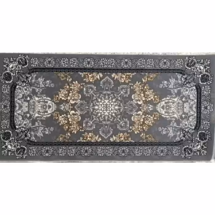 پشتی فرشی 700شانه پرزی نخ اکرلیک--