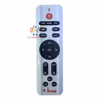 کنترل رسیور آی استار کوتاه سفید