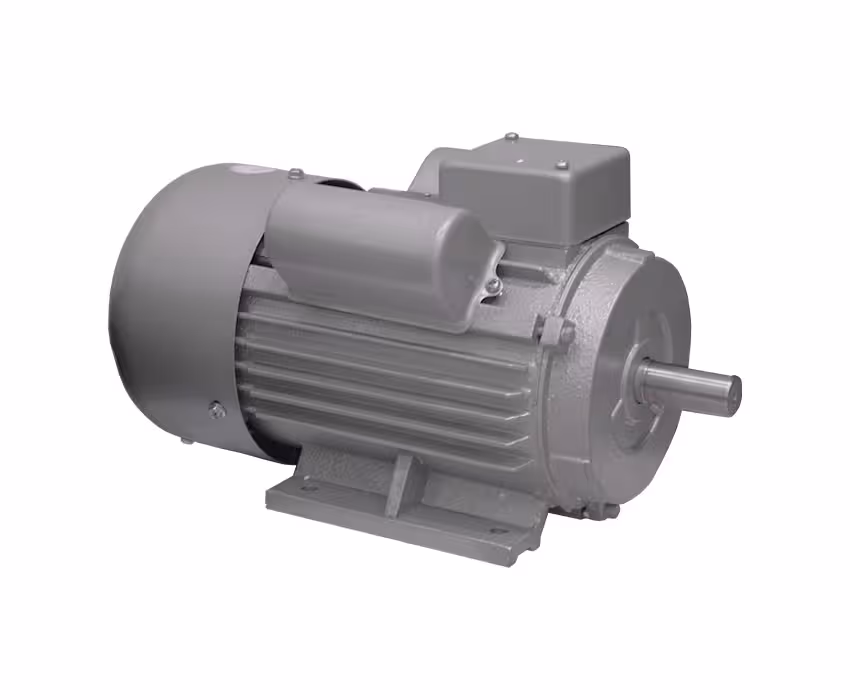 الکتروموتور تکفاز 1.5 اسب بخار ایمر مدل YC90L2-4