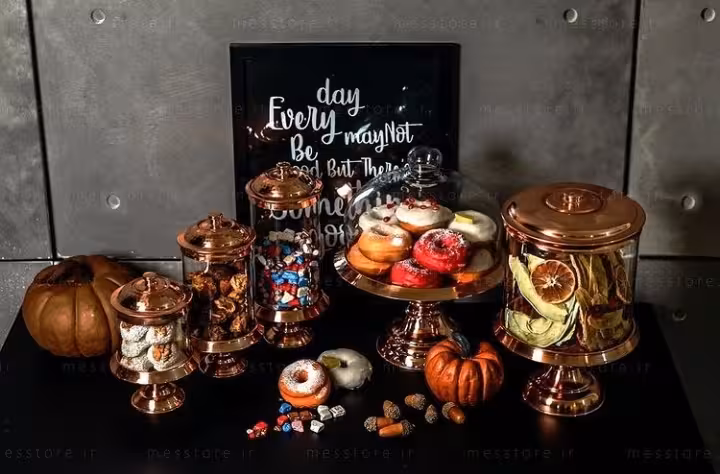 ست پذیرایی مسی کد 102330