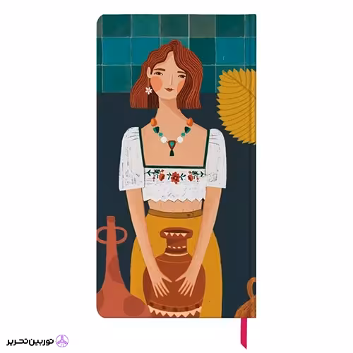 دفتر یادداشت پالتویی مستر نوت کد 01