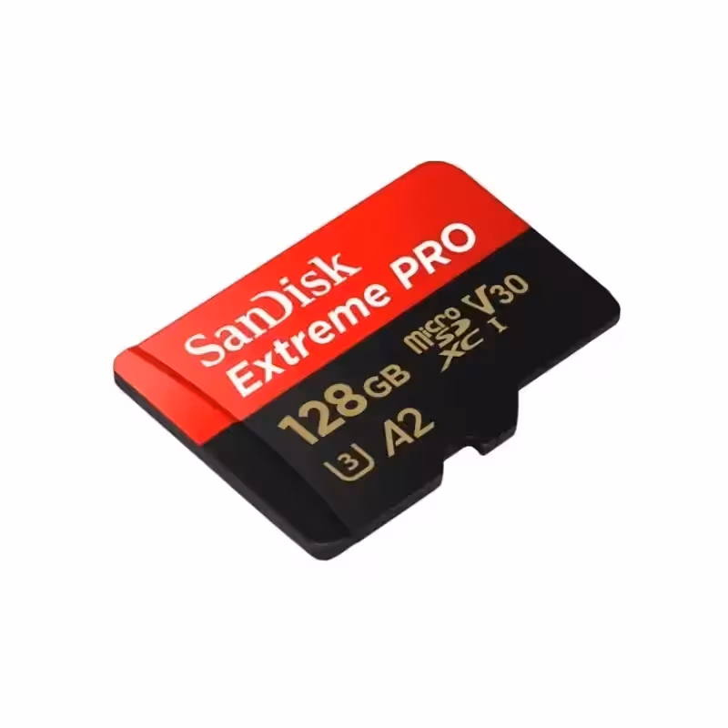 کارت حافظه سن دیسک مدل SanDisk Extreme Pro MicroSDXC Gn6ma سرعت 200 ظرفیت 128 گیگابایت با آداپتور