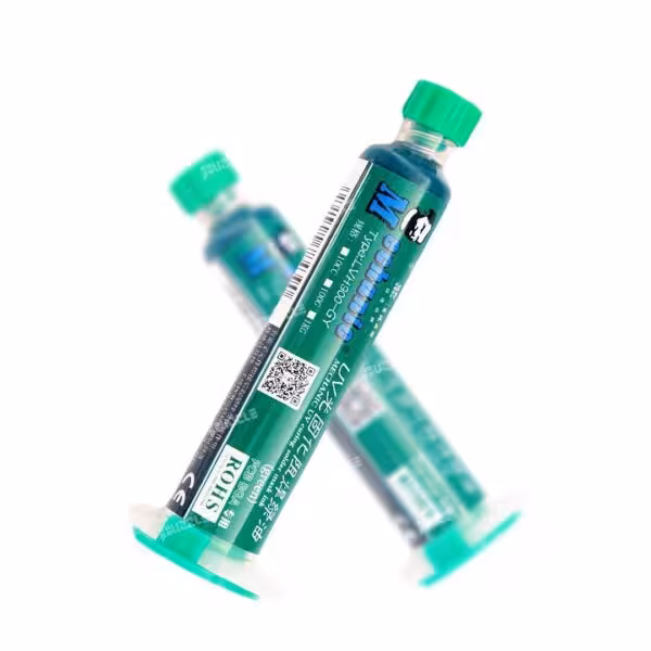 چسب UV چسب تعمیراتی مکانیک مدل UVH900-LY حجم 10 سی سی