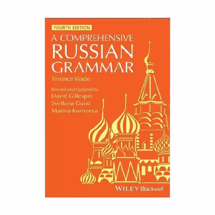 A Comprehensive Russian Grammar Fourth Edition گرامر روسی ویرایش چهارم