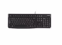کیبورد باسیم لاجیتک K120 با حروف فارسی Keyboard Logitech