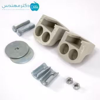 قفل و بست نگهدارنده طوق و درب توالت فرنگی