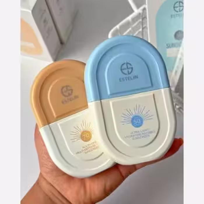 کرم ضد آفتاب رنگی استلین spf70 وزن 50 گرم