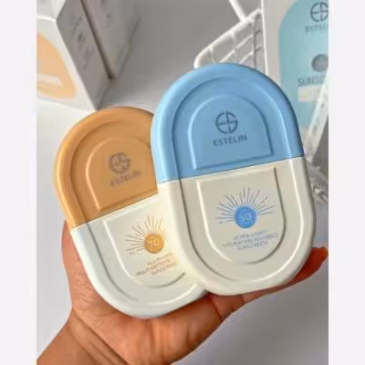 کرم ضد آفتاب رنگی استلین spf70 وزن 50 گرم