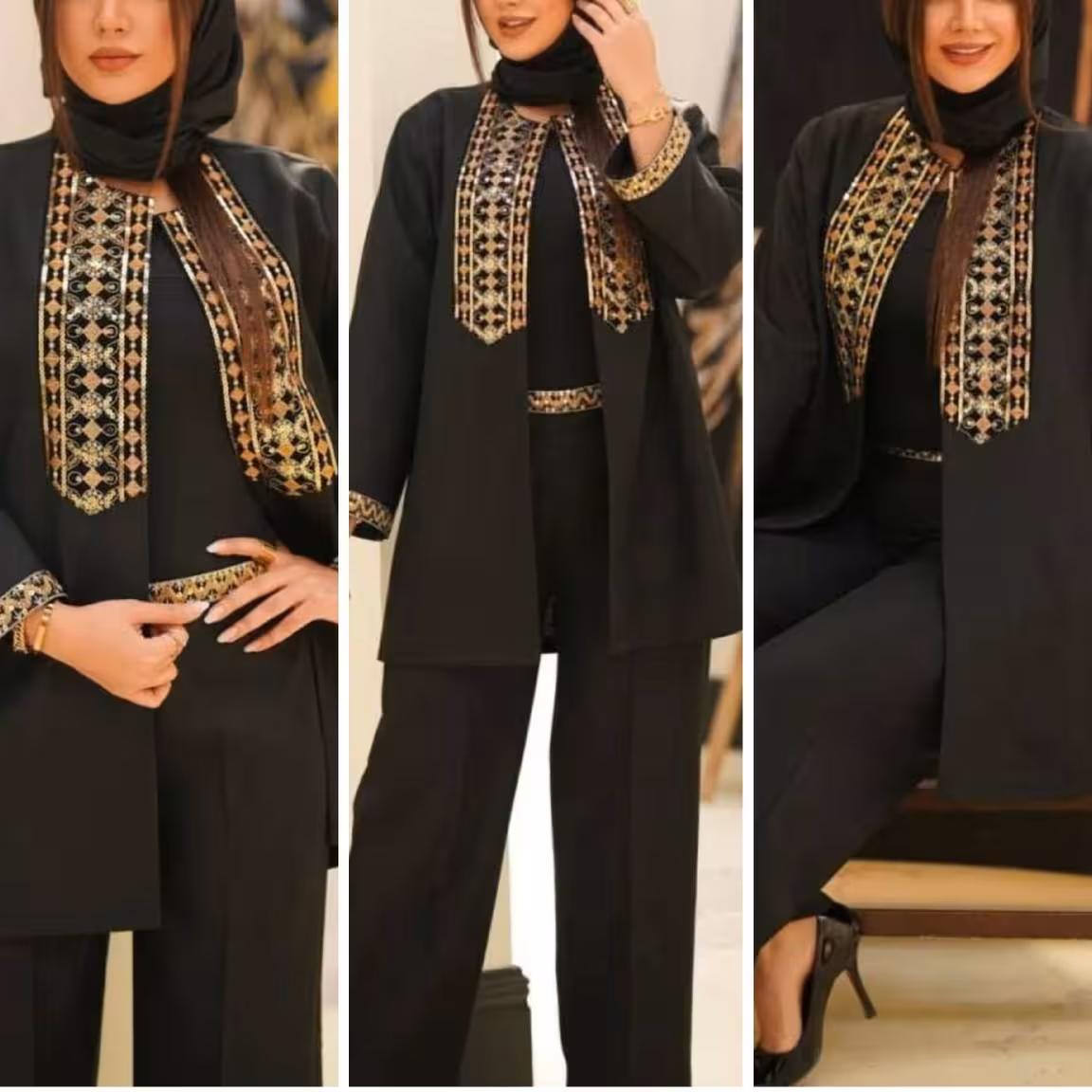 کت و شلوار مدل اناهید زنانه