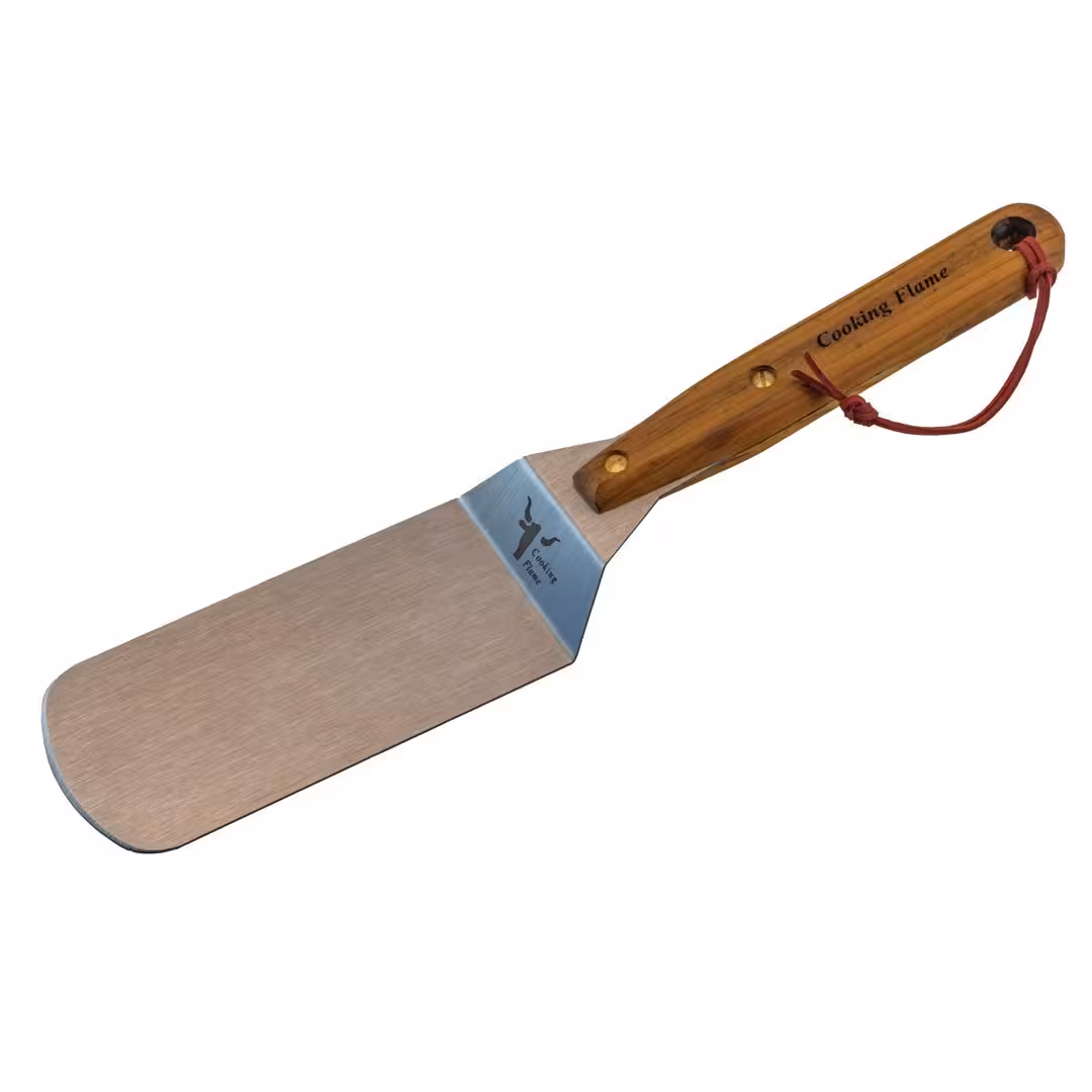 کاردک باربیکیو استیل باریک برند کوکینگ فلیم