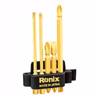 ست 5 عددی سری پیچ گوشتی رونیکس مدل RH-5420