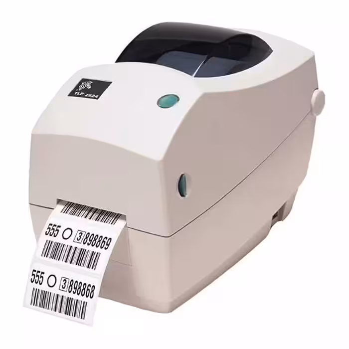 پرینتر لیبل زن استوک زبرا مدل Zebra TLP 2824 Plus
