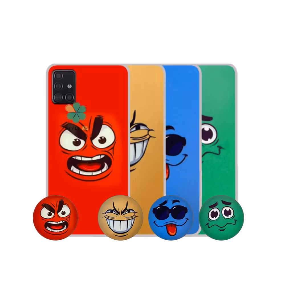 قاب گوشی سامسونگ Samsung Galaxy A71 مدل Smiley