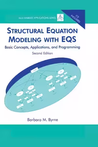 خرید و دانلود نسخه کامل کتاب Structural Equation Modeling With EQS: Basic Concepts, Applications, and Programming, Second Edition