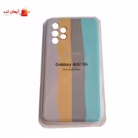 کاور سیلیکونی رنگین کمانی مناسب گوشی سامسونگ A32 5G