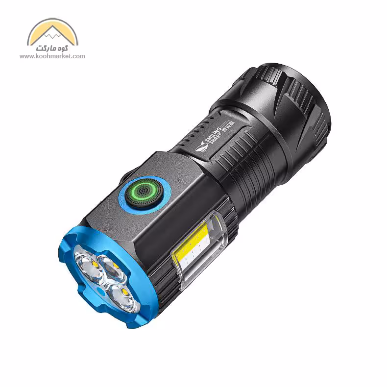 چراغ قوه Smiling Shark مدل SD-1026-1