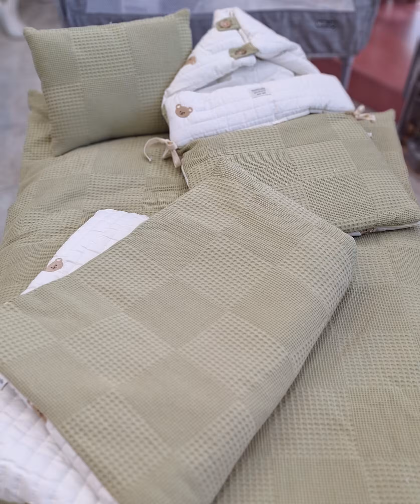 ست 4 تیکه مامزکیوت تدی پیکه