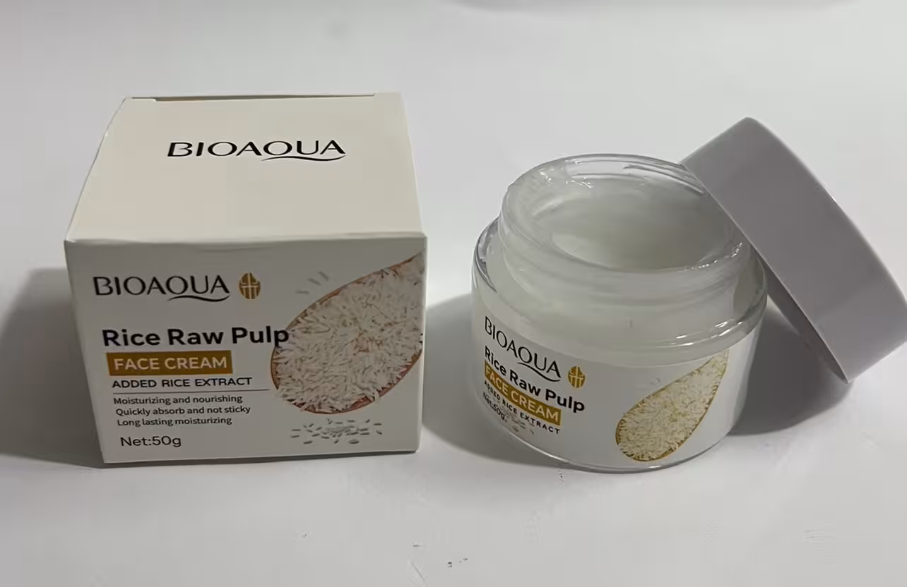 کرم کاسه ای صورت برنج