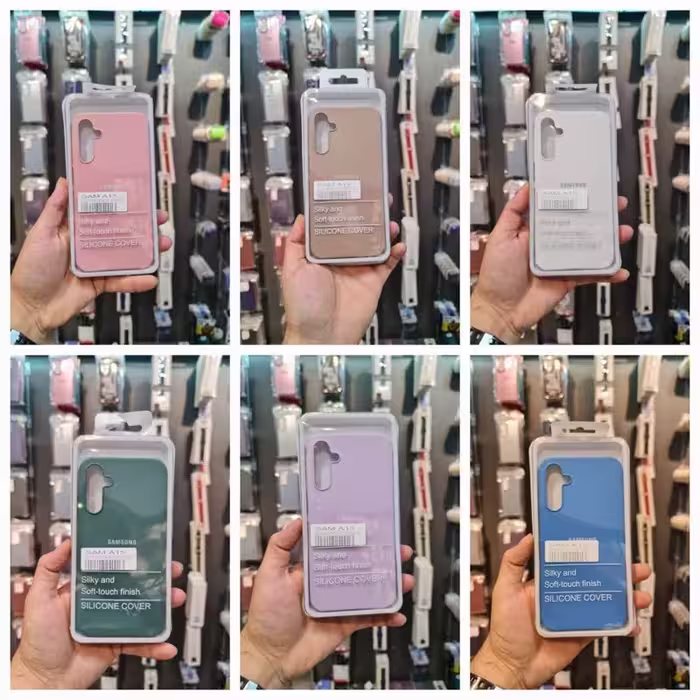 قاب محافظ سیلیکونی گوشی سامسونگ Samsung Galaxy A15