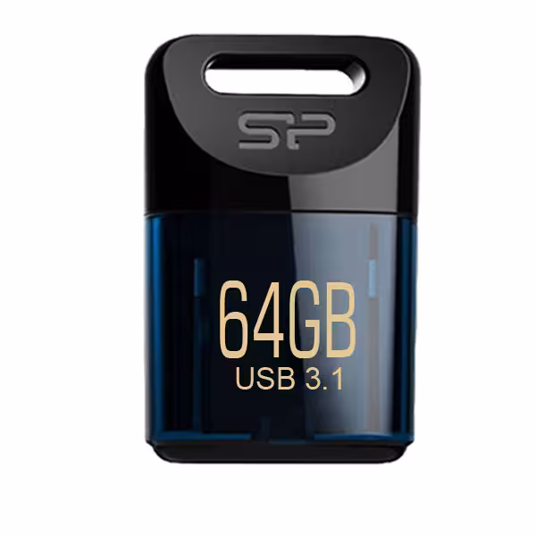 فلش سیلیکون پاور 64GB مدل Jewel J06