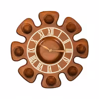 ساعت سکان بزرگ دارکار