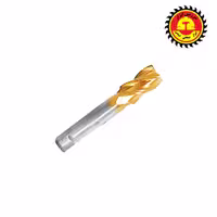 فرز انگشتی HSS طلایی تیکر سایز 6 میلی متر