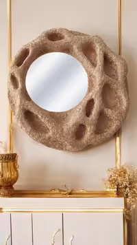 آینه پاپیه ماشه