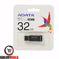 فلش مموری ای دیتا ADATA UV131 32GB ظرفیت 32 گیگابایت USB3.2