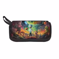 خرید و قیمت جامدادی طرح ریک و مورتی کد 6632