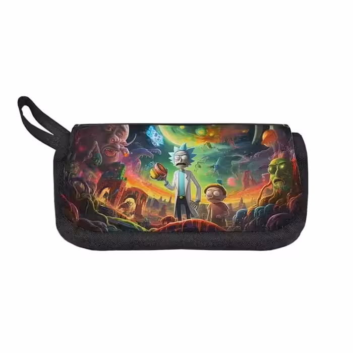 خرید و قیمت جامدادی طرح ریک و مورتی کد 6632