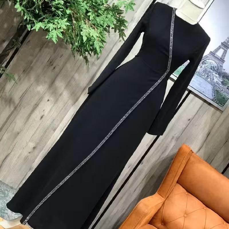 مانتو مجلسی مدل هانا ماکسی جنس درجه یک