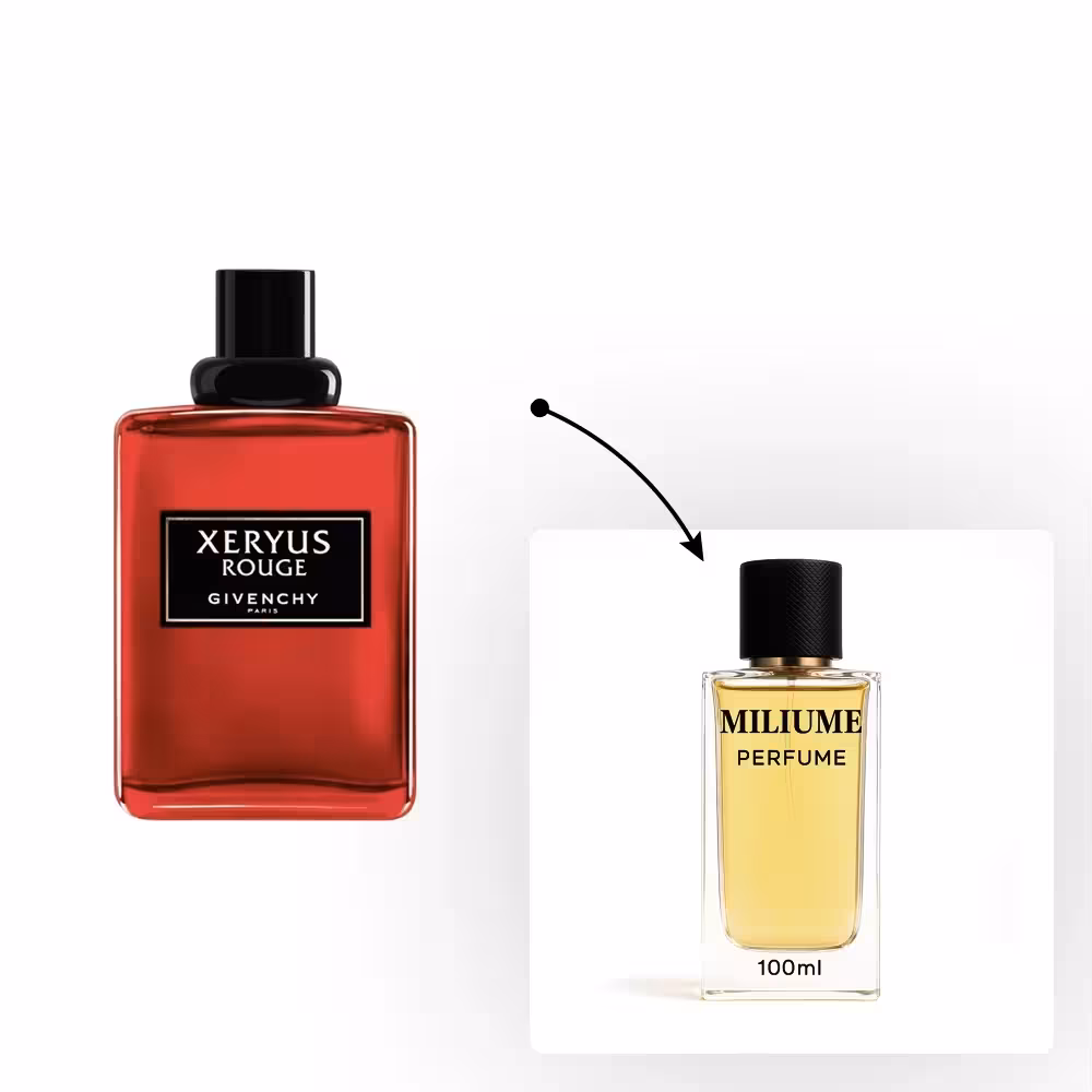 اسانس عطر Givenchy Xeryus Rouge برند gemini - کد 2135 - جیوانچی زریوس روژ 100ML - میلیوم پرفیوم