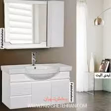 روشویی کابینت دار آلور دیواری100 سانت