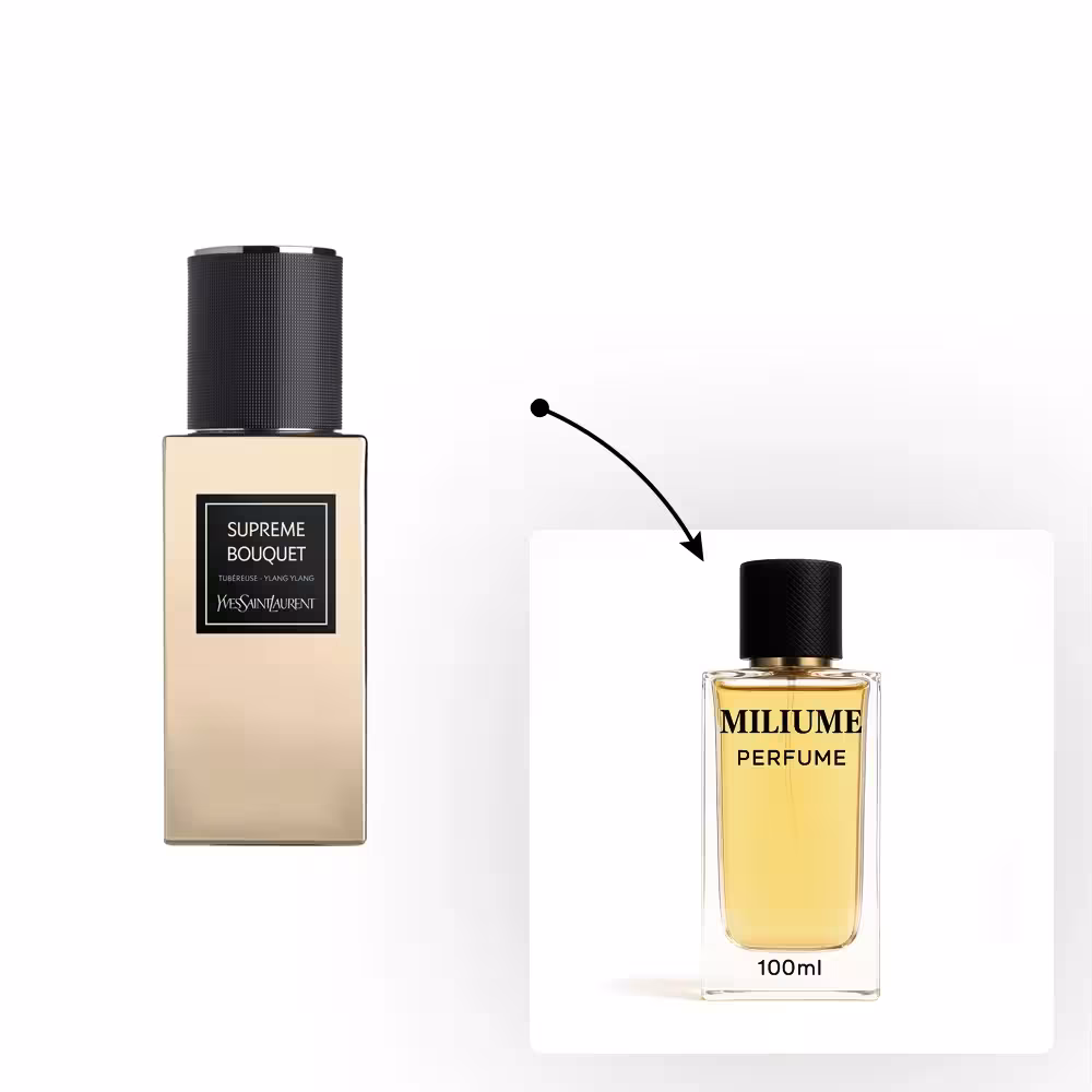 اسانس عطر YSL Supreme Bouquet برند sfa - کد 1639 - ایو سن لورن سوپریم بوکی 100ML - میلیوم پرفیوم