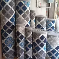 کناره گلیم فرش ماشینی کاشان طرح فیروزه سایزسفارشی مشتری سایز2،80در1(هزینه ارسال باخریداروپس کرایه میباشد)