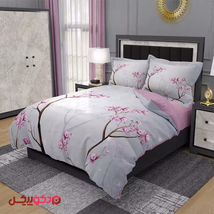 روتختی سه بعدی طرح شکوفه B170