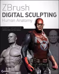 خرید و دانلود نسخه کامل کتاب ZBrush Digital Sculpting Human Anatomy