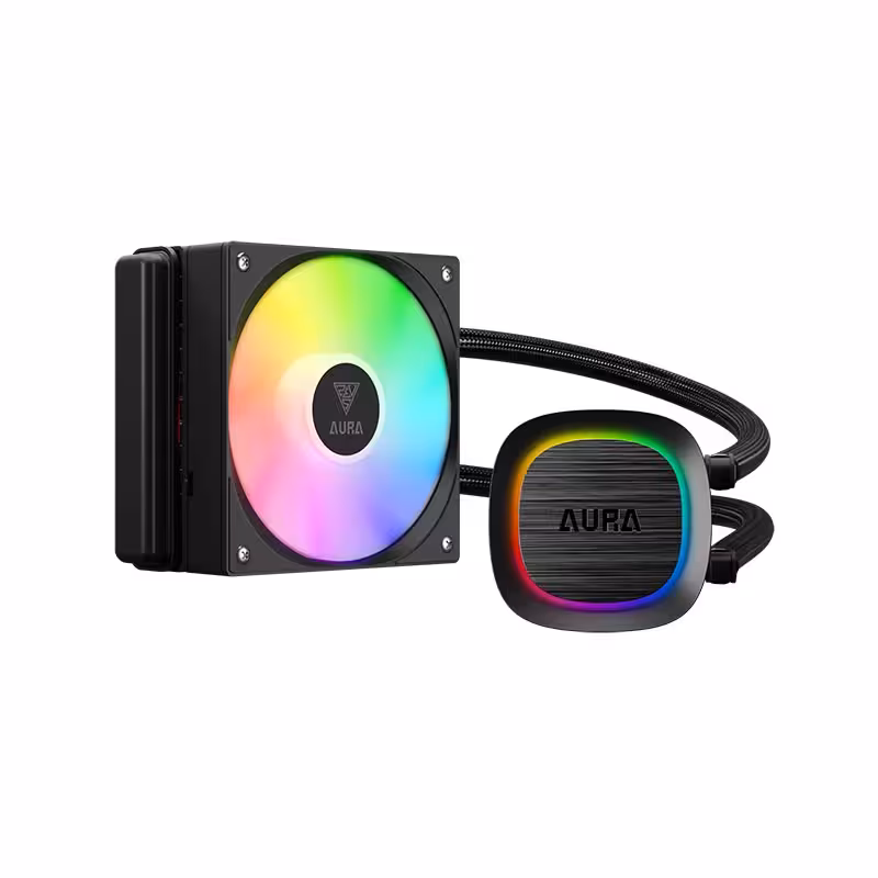 کولر پردازنده Gamdias Aura GL120 V2 - Black
