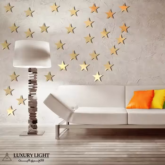 آینه طرح ستاره کد E03