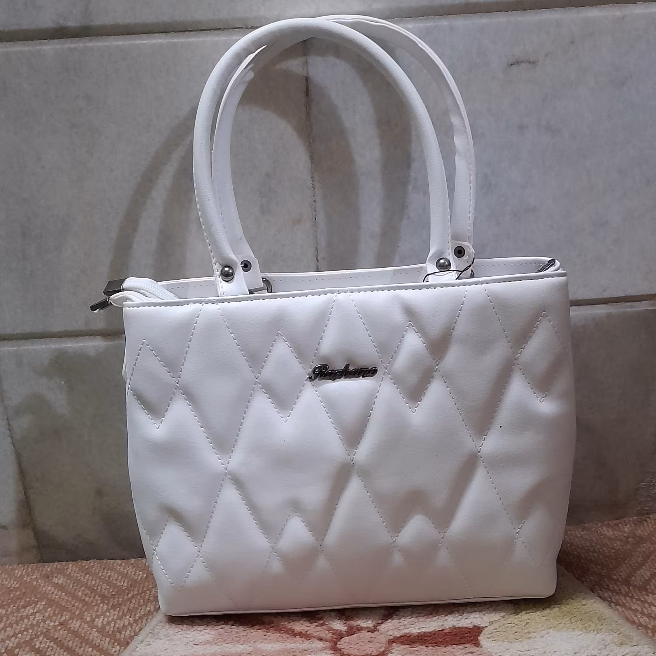کیف سفید زنانه