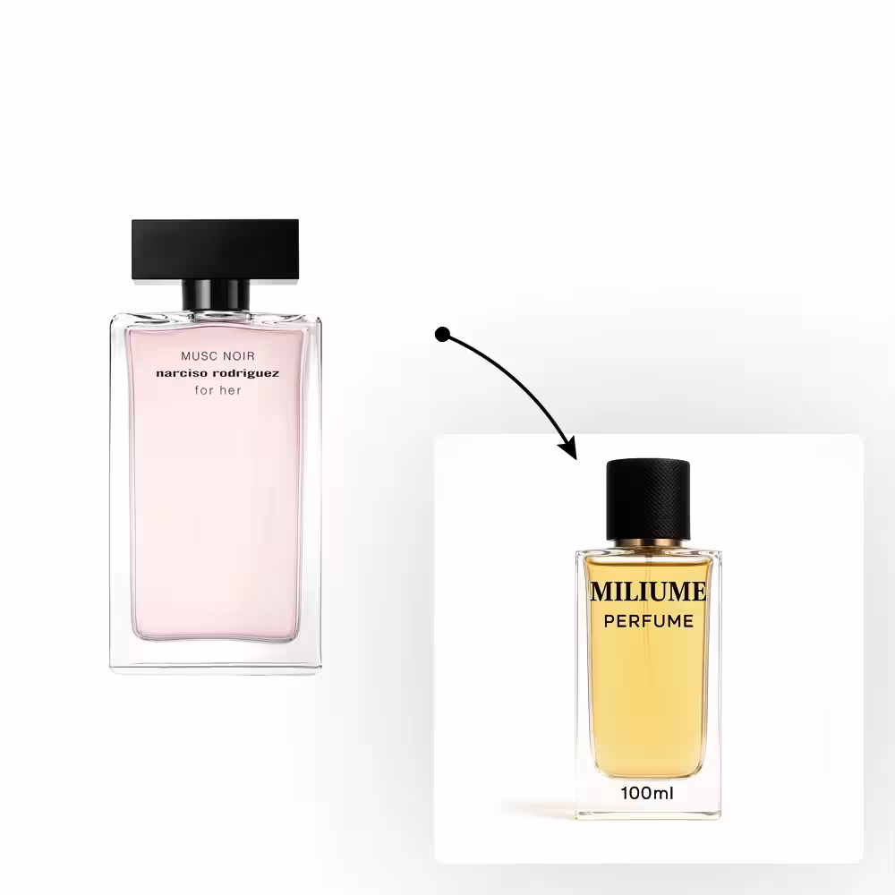 اسانس عطر Narciso Rodriguez Musc Noir For Her برند kpf - کد 2734 - نارسیسو رودریگز ماسک نویر 100ML - میلیوم پرفیوم