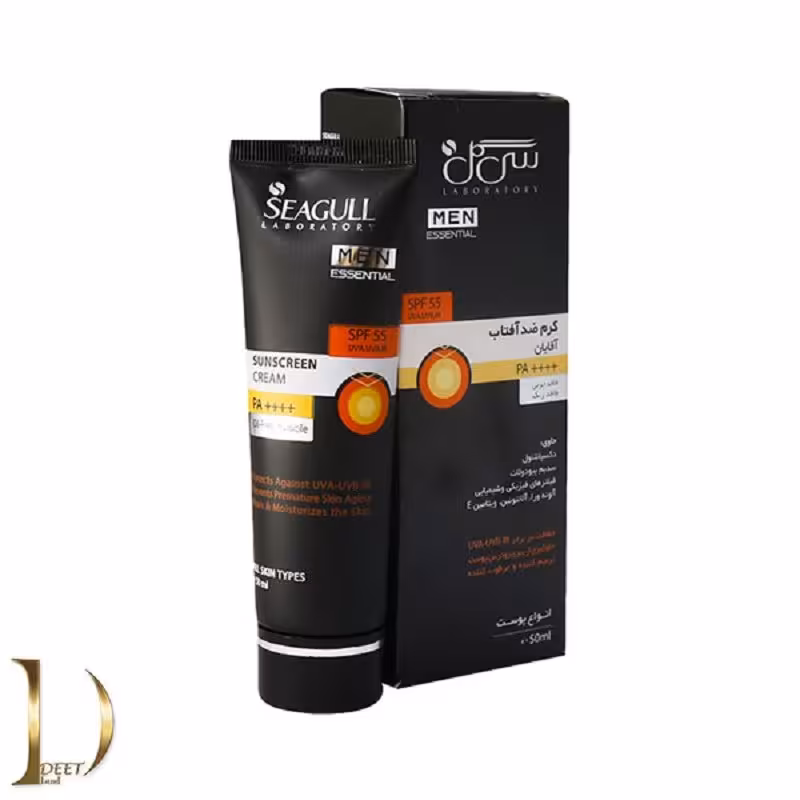 ضد آفتاب آقایان SPF55 سی گل