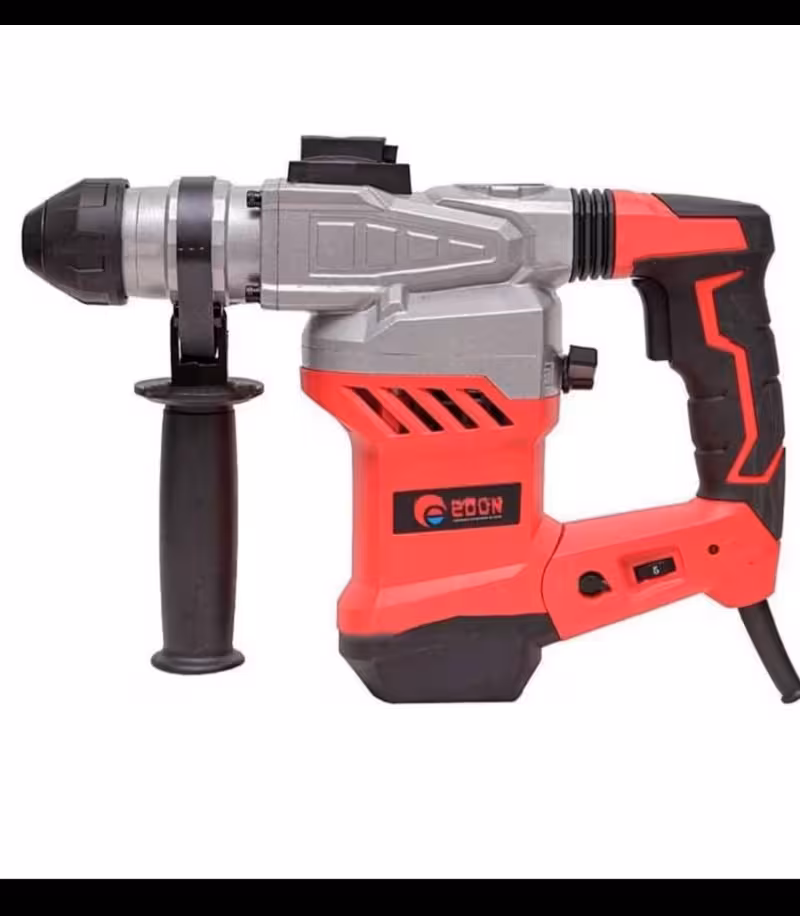 دریل بتن کن چکش تخریب 7 کیلویی 3 کاره ادون edon مدل32X