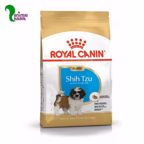 غذا خشک توله سگ رویال کنین مخصوص شیتزو پاپی 1.5 کیلویی